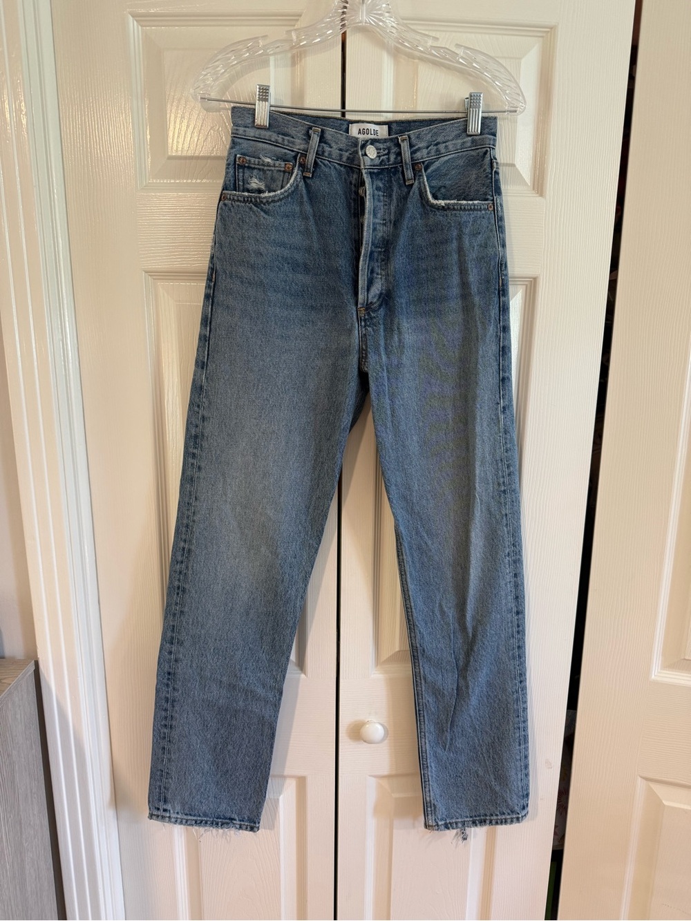 Agolde 90s Pinch Waist High Rise Straight Size 25